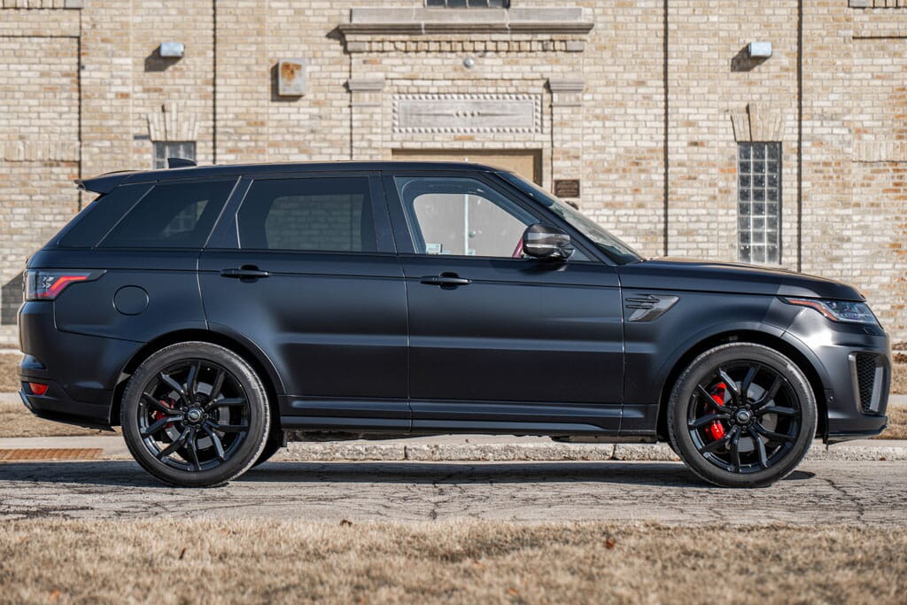 2019 Land Rover Range Rover Sport SVR for sale